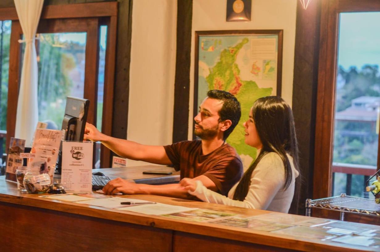 Coffee Tree Boutique Hostel Salento Dış mekan fotoğraf