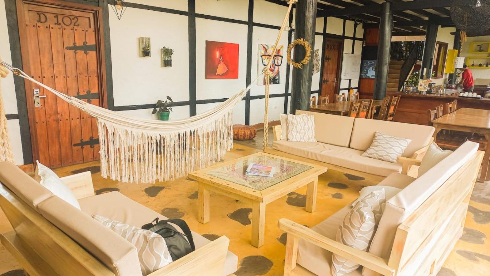 Coffee Tree Boutique Hostel Salento Dış mekan fotoğraf